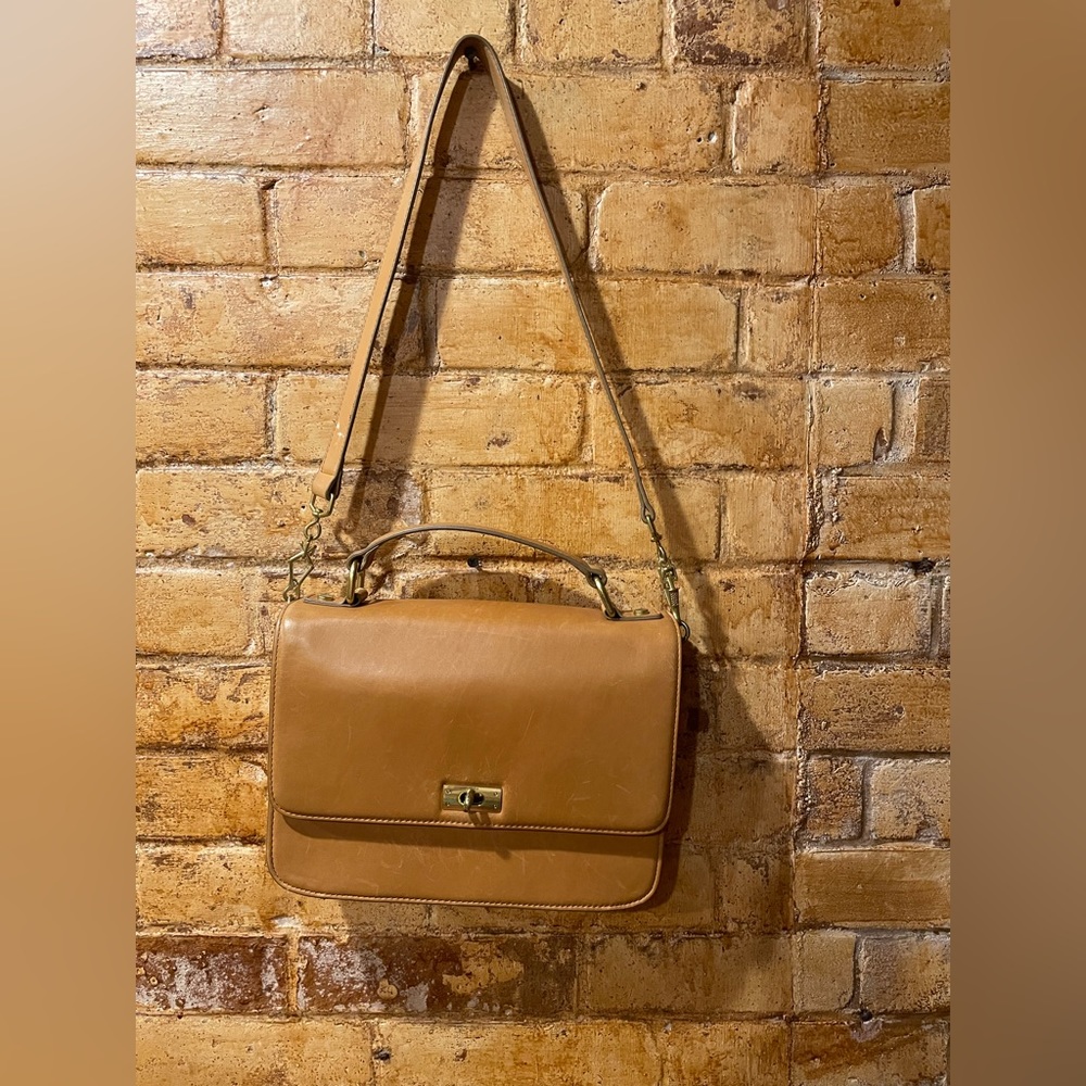J Crew Leather Handbag